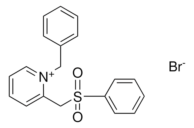 1-BENZYL-2-(PHENYLSULFONYLMETHYL)PYRIDINIUM BROMIDE AldrichCPR