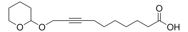 10-(2-Tetrahydropyranyloxy)-8-decynoic acid 85%