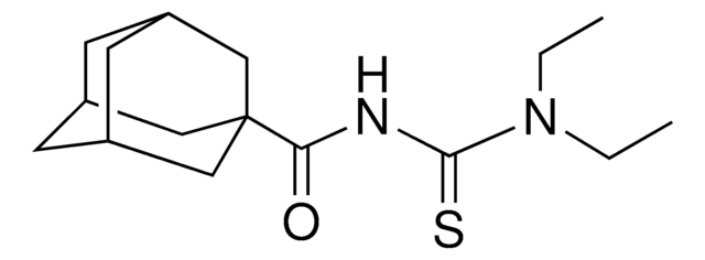 3-(ADAMANTANE-1-CARBONYL)-1,1-DIETHYL-THIOUREA AldrichCPR