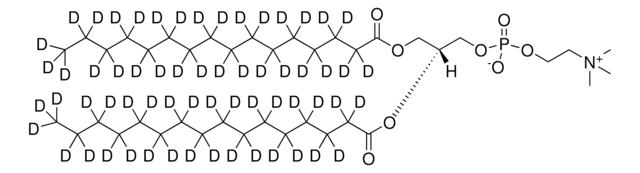 1,2-Di(palmitoyl-d31)-sn-glycero-3-phosphocholine 98 atom % D