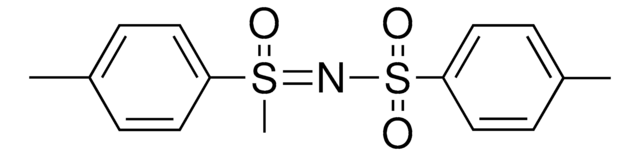 4-METHYL-N-[METHYL(4-METHYLPHENYL)OXIDO-LAMBDA(4)-SULFANYLIDENE]BENZENESULFONAMIDE AldrichCPR