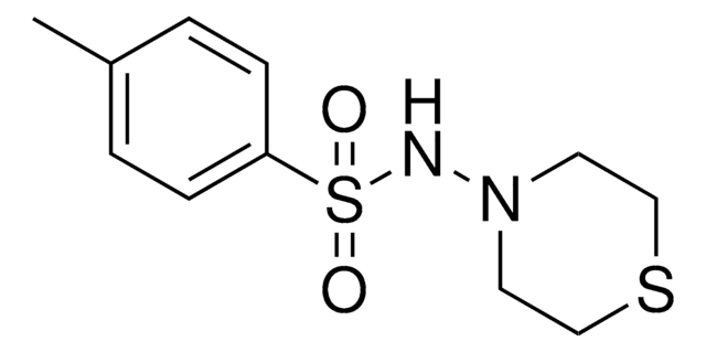 4-METHYL-N-THIOMORPHOLIN-4-YL-BENZENESULFONAMIDE AldrichCPR