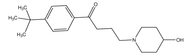 1-[3-(4-tert-Butylbenzoyl)propyl]-4-hydroxypiperidine AldrichCPR