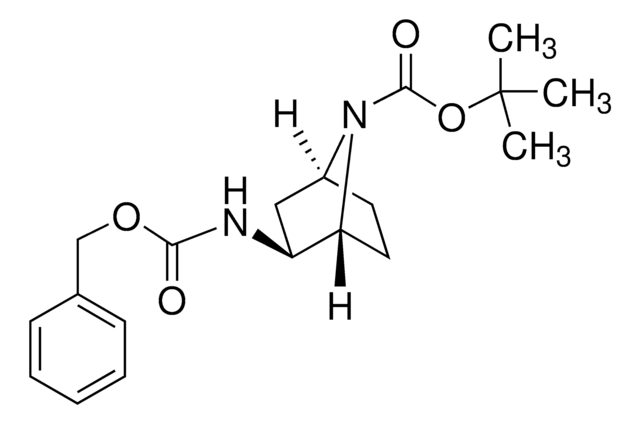 tert-Butyl (1R,2S,4S)-2-{[(benzyloxy)carbonyl]amino}-7-azabicyclo[2.2.1]heptane-7-carboxylate AldrichCPR