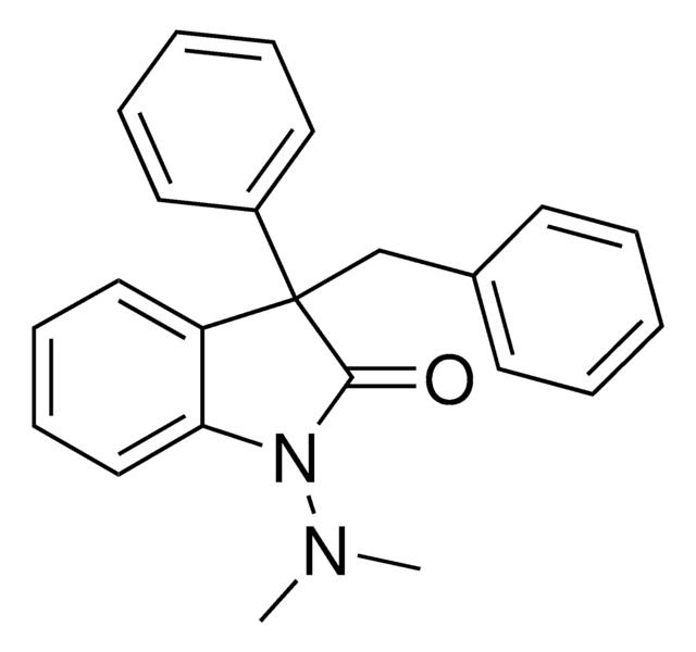 3-Benzyl-1-(dimethylamino)-3-phenyl-1,3-dihydro-2H-indol-2-one AldrichCPR