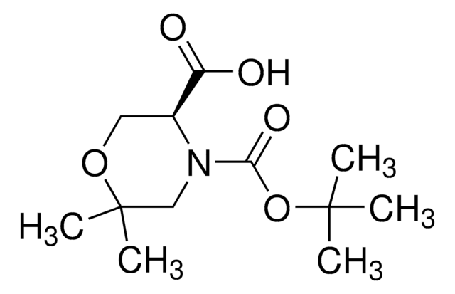 (S)-4-Boc-6,6-dimethyl-morpholine-3-carboxylic acid