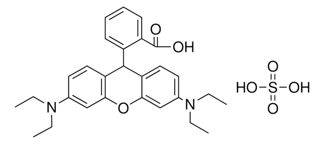 2-(3,6-BIS-(DIETHYLAMINO)-9H-XANTHEN-9-YL)BENZOIC ACID SULFATE AldrichCPR