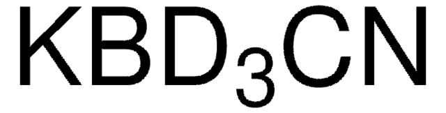 Potassium cyanoborodeuteride 98 atom % D