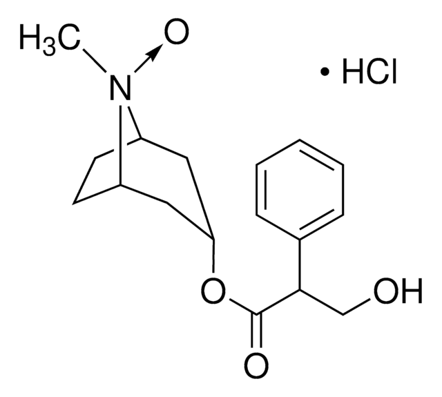 Atropine N-oxide hydrochloride phyproof&#174; Reference Substance