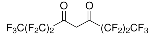 1,1,1,2,2,3,3,7,7,8,8,9,9,9-Tetradecafluoro-4,6-nonanedione 97%