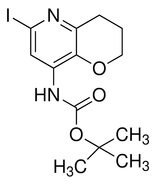 tert-Butyl (6-iodo-3,4-dihydro-2H-pyrano[3,2-b]pyridin-8-yl)carbamate AldrichCPR