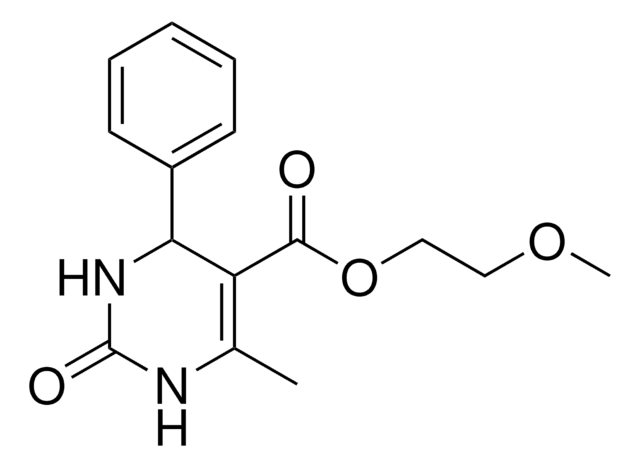 2-METHOXYETHYL 6-ME-2-OXO-4-PHENYL-1,2,3,4-TETRAHYDRO-5-PYRIMIDINECARBOXYLATE AldrichCPR