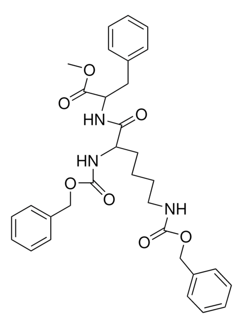 N,N'-BIS(CARBOBENZYLOXY)LYSYLPHENYLALANINE METHYL ESTER AldrichCPR