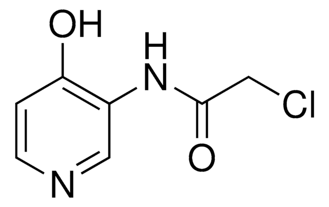 2-Chloro-N-(4-hydroxypyridin-3-yl)acetamide AldrichCPR