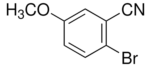 2-Bromo-5-methoxybenzonitrile 97%