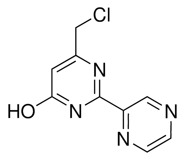 6-(Chloromethyl)-2-(2-pyrazinyl)-4(3H)-pyrimidinone AldrichCPR