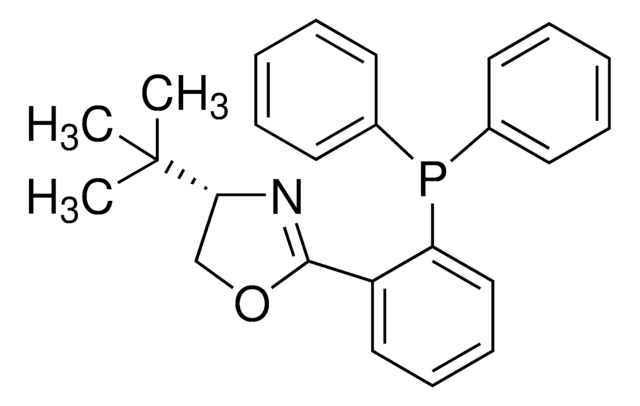 (S)-4-tert-Butyl-2-[2-(Diphenylphosphino)phenyl]-2-oxazolin 97%