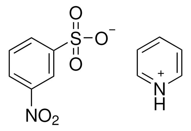 Pyridinium 3-nitrobenzenesulfonate purum, &#8805;98.0% (T)