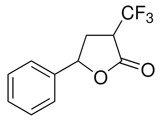 &#947;-Phenyl-&#945;-(trifluoromethyl)-&#947;-butyrolactone,mixture of cis and trans 97%