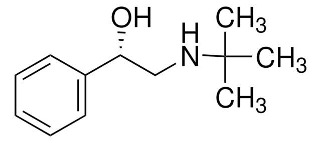 (S)-(+)-2-tert-Butylamino-1-phenylethanol 97%