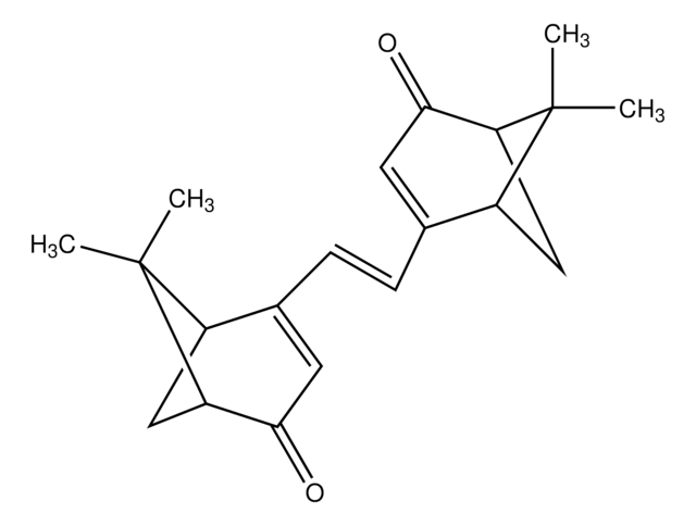 (E)-4,4'-(ETHENE-1,2-DIYL)BIS(6,6-DIMETHYLBICYCLO[3.1.1]HEPT-3-EN-2-ONE) AldrichCPR