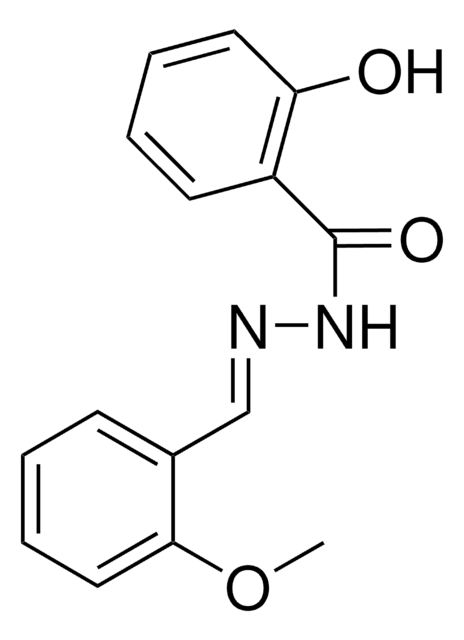 SALICYLIC (2-METHOXYBENZYLIDENE)HYDRAZIDE AldrichCPR