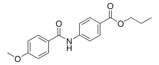 PROPYL 4-((4-METHOXYBENZOYL)AMINO)BENZOATE AldrichCPR