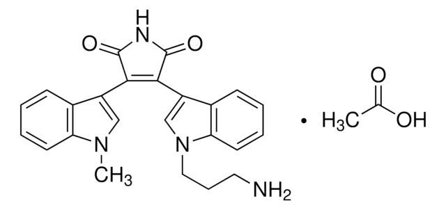 Bisindolylmaleimide VIII acetate salt &#8805;93% (H-NMR)