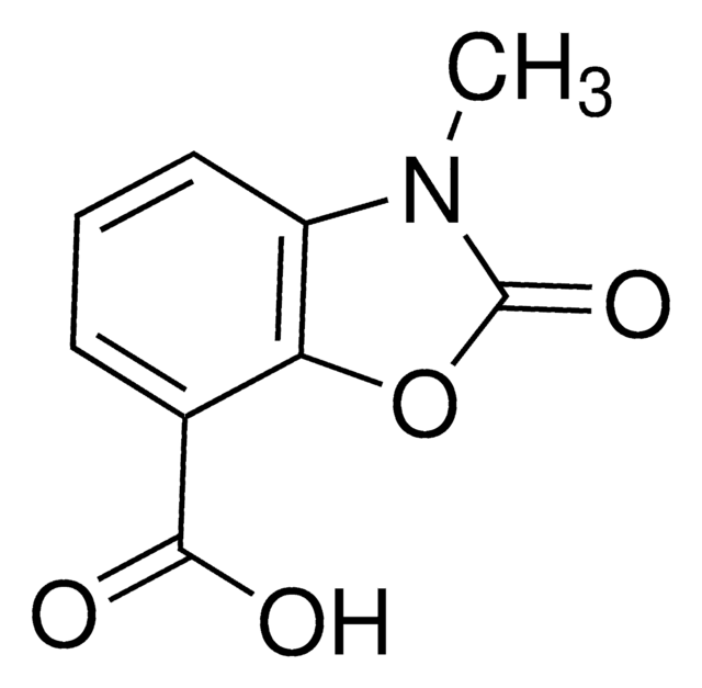 3-Methyl-2-oxo-2,3-dihydro-1,3-benzoxazole-7-carboxylic acid