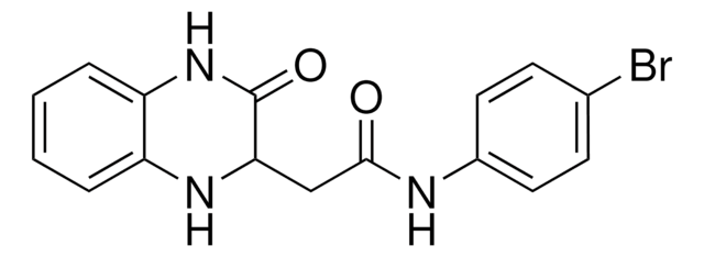 N-(4-BROMO-PHENYL)-2-(3-OXO-1,2,3,4-TETRAHYDRO-QUINOXALIN-2-YL)-ACETAMIDE AldrichCPR