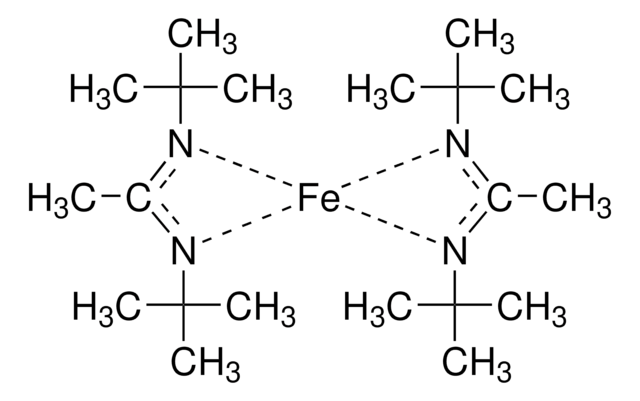 Bis(N,N&#8242;-di-tert-butylacetamidinato)iron(II) electronic grade, &#8805;99.99% metals basis