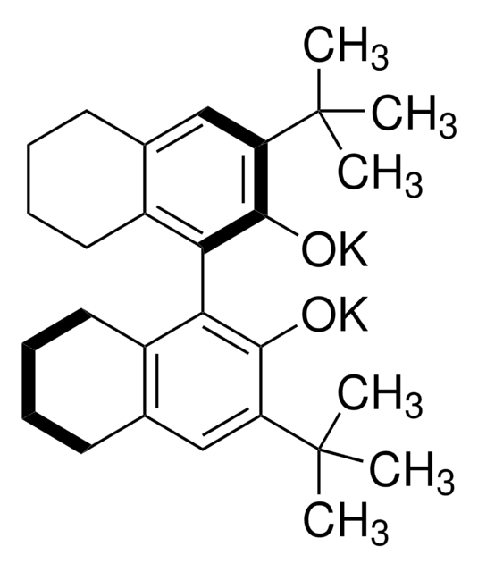 (R)-3,3&#8242;-Di-tert-butyl-5,5&#8242;,6,6&#8242;,7,7&#8242;,8,8&#8242;-octahydro-1,1&#8242;-(bi-2-naphthol) dipotassium salt purum, &#8805;95.0% (dry substance, CHN)