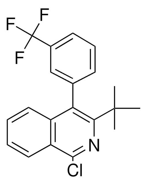 3-TERT-BUTYL-1-CHLORO-4-(3-(TRIFLUOROMETHYL)PHENYL)ISOQUINOLINE AldrichCPR