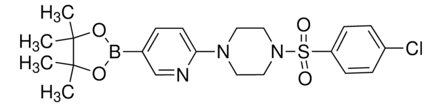 2-[4-(4-Chlorophenylsulfonyl)piperazin-1-yl]pyridine-5-boronic acid, pinacol ester AldrichCPR