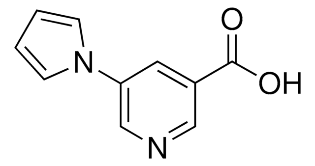 5-(1H-pyrrol-1-yl)nicotinic acid AldrichCPR