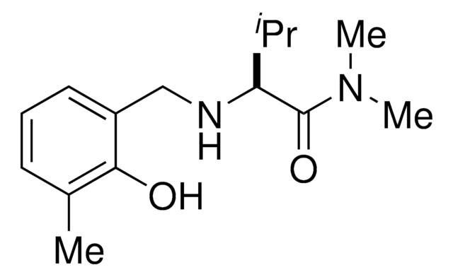 (S)-2-((2-Hydroxy-3-methylbenzyl)amino)-N,N,3-trimethylbutanamide &#8805;95%