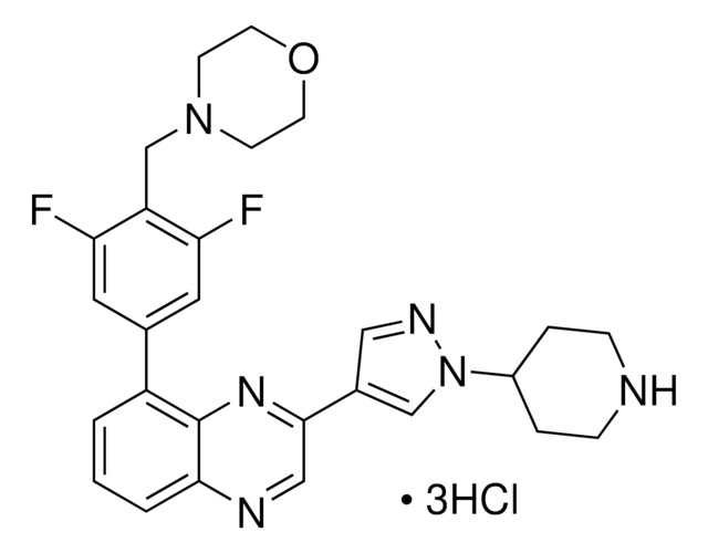 NVP-BSK805 Trihydrochloride &#8805;98% (HPLC)