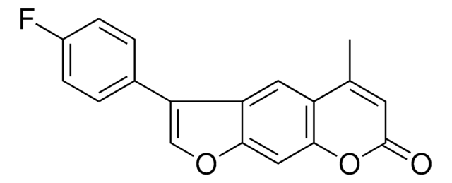 3-(4-FLUOROPHENYL)-5-METHYL-7H-FURO(3,2-G)CHROMEN-7-ONE AldrichCPR