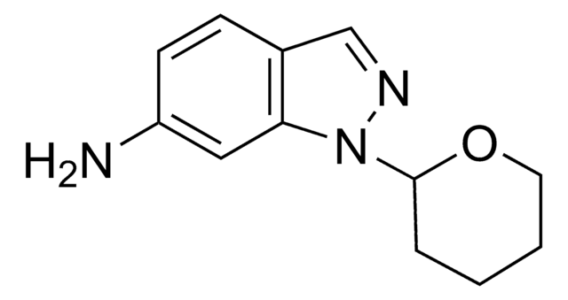 6-Amino-1-(tetrahydropyranyl)-1H-indazole AldrichCPR