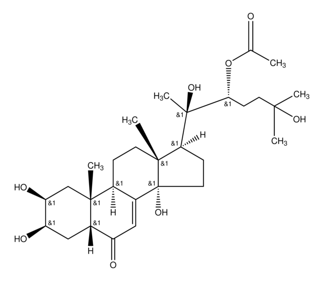 20-Hydroxyecdysone 22-acetate &#8805;95%