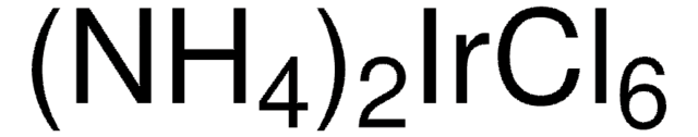 Ammonium hexachloroiridate(IV) 99.99% trace metals basis