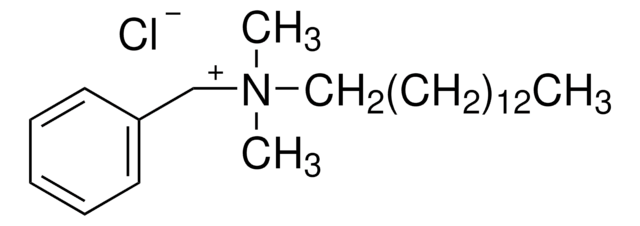 Benzyldimethyltetradecylammonium chloride