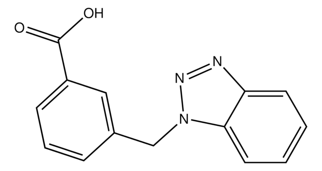 3-(1H-1,2,3-Benzotriazol-1-ylmethyl)benzoic acid