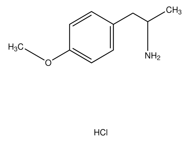 (±)-p-甲氧基苯丙胺 盐酸盐