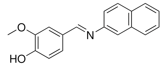 2-METHOXY-4-(NAPHTHALEN-2-YLIMINOMETHYL)-PHENOL AldrichCPR