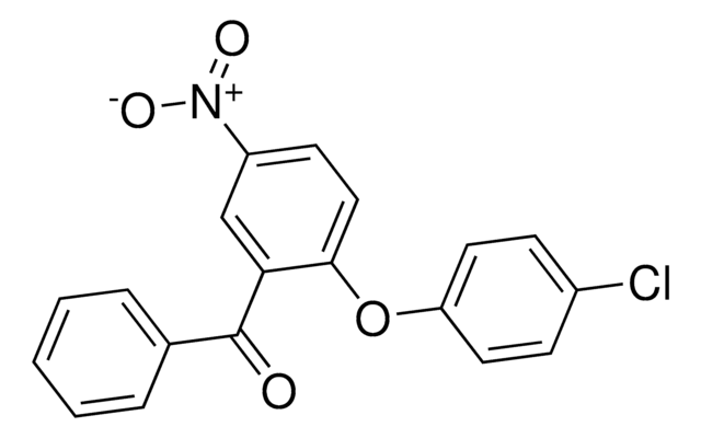 [2-(4-Chlorophenoxy)-5-nitrophenyl](phenyl)methanone AldrichCPR