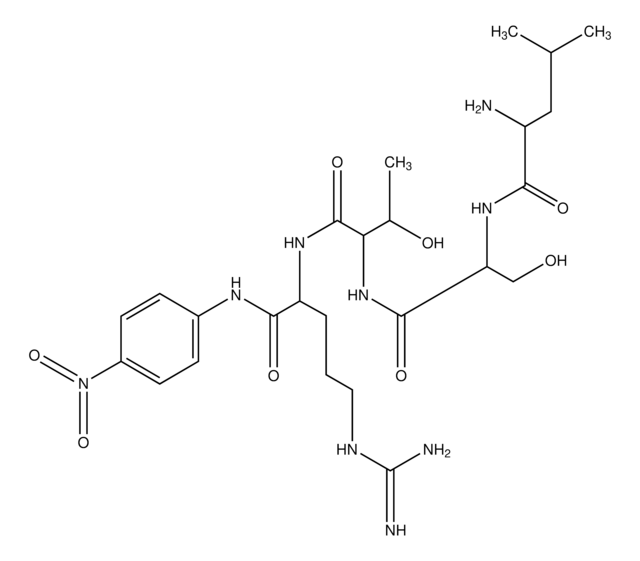 D-Leu-Ser-Thr-Arg p-nitroanilide