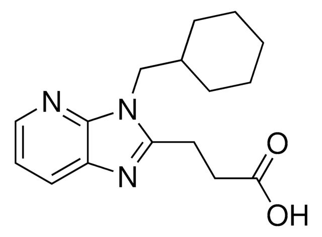 3- 3-(Cyclohexylmethyl)-3H-imidazo 4,5-b Pyridin-2-yl Propanoic Acid ...