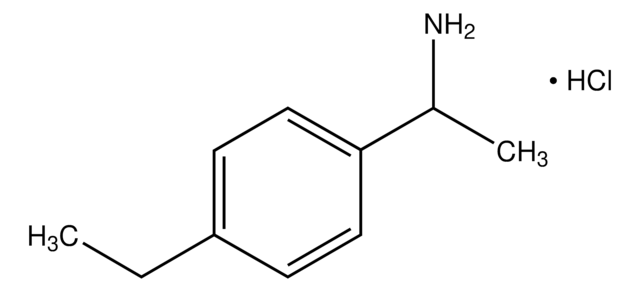 1-(4-Ethylphenyl)ethanamine hydrochloride AldrichCPR