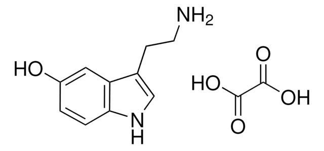 Serotonin hydrogenoxalate powder